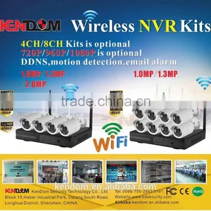 Kendom KD-AK4070PD-AH Top Sale HD AHD CCTV Camera 720P IR Dome Secuirty System 4CH DVR Kit Indoor Surveillance thumbnail-5
