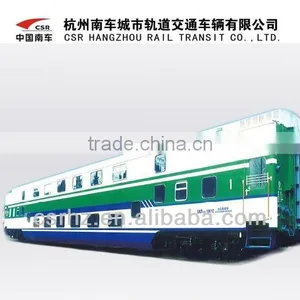 25Z Soft Seating Air Coditioned Passenger Coach/ Trail Car/ Carriage/ Railway Train thumbnail-1