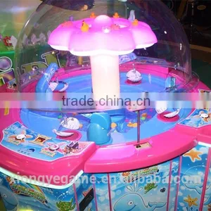 Toy Claw Machine Rainbow Paradise Coin Operated Mini Vending Machine thumbnail-3