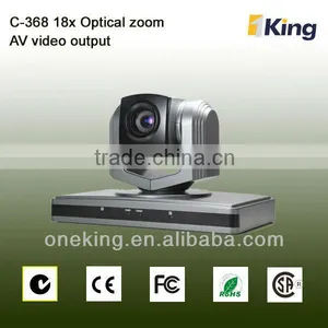 2014 Conferencing System 550TVL 650TVL 18x Ptz Conference Camera thumbnail-1