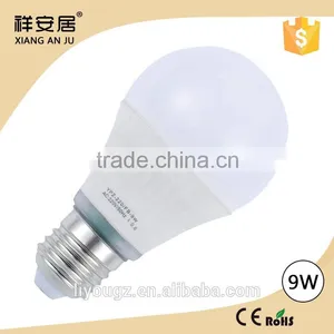 China Manufacturers Energy Saving Long Operating Life E27 Led Bulb, SMD5730 9w Led Bulb Light thumbnail-1
