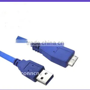 Flat Micro USB 10pin Charging Cable USB3.0 thumbnail-2