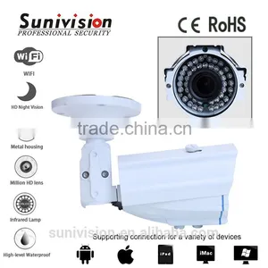Sunivision Factory High Quality 720p 42PCS Leds 1.3mp Bullet Ahd Camera thumbnail-1