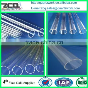 Quartz Tube Quartz Glass Tube thumbnail-1
