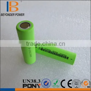 2014 Hot Sale Deep Long Cycle Cr2032 Lithium Battery Life 2600MAH 18650 Battery Sanyo Cylindrical Cell With Button Top thumbnail-1