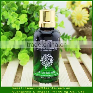 High Quality Gravid Grain Essential Oil Glass Bottle With Tamper Evident Cap thumbnail-1
