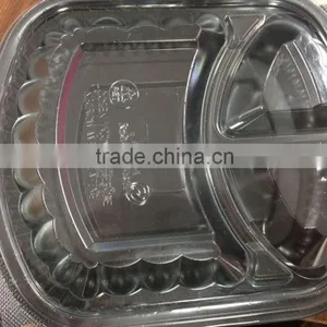 Automatic PP Material Plastic Thermoforming Machine Fast Food Box thumbnail-2