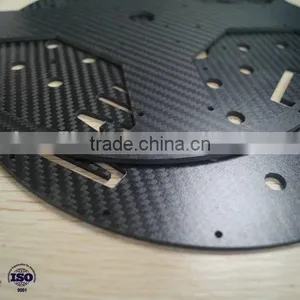 Precise Cnc Cutting Carbon Fibre Plates for UAV Drone thumbnail-1