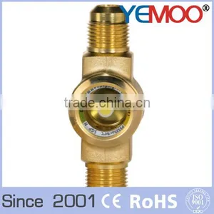 YEMOO SGI Level Sight Glass High Pressure Oil Sight Glass for Condensing Unit thumbnail-1