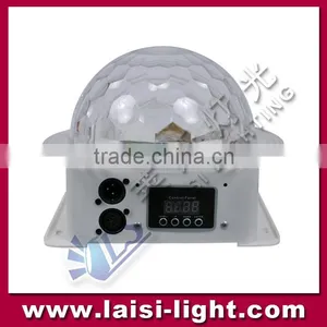 Stage Equipment 4PCS * 3W UFO Crystal Ball Mini Ufo Crystall Ball Disco Light in Guangzhou thumbnail-1