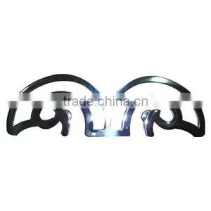 Custom Fabrication Service High Precision Black Anodize Aluminum Laser Cutting Product thumbnail-6