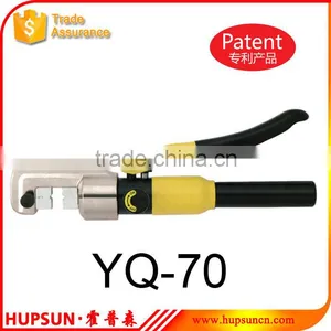 Good Electric Conduction and Tight Press Connection YQ-70 Manual Hydraulic Crimping Tool Quality Choice thumbnail-1