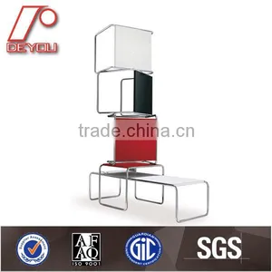 Stainless Steel Leg Table,tempered Glass Stainless Steel Leg Table,Stainless Steel Table Leg CT-610 thumbnail-1
