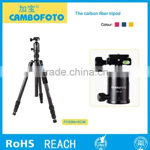 FCS284+BC36 Professional Studio Durable Tripod for Camera Video thumbnail-2