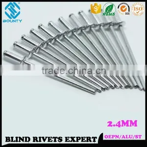 FACTORY 2.4MM ALUMINUM RIVETS thumbnail-5