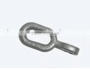 Hot Dip Galvanized Steel Ball Eye in Electric Power Fitting thumbnail-2