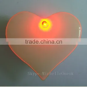 2017 Christmas Ornaments Led Flashing Badge thumbnail-3