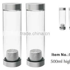 Heat-Resistant High-grade Liters Glass Milk Bottles thumbnail-2
