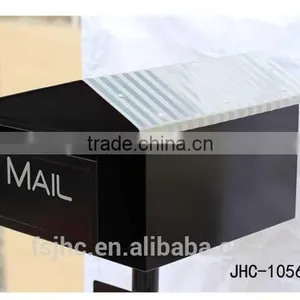 Decorative Metal Mailbox/JHC-1056/commercial Mailboxes for Sale/cast Iron Mailboxes for Sale thumbnail-2