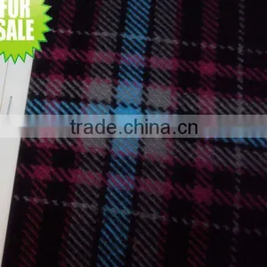 Yarn Dyed Acrylic Woolen Serge Fabric thumbnail-1