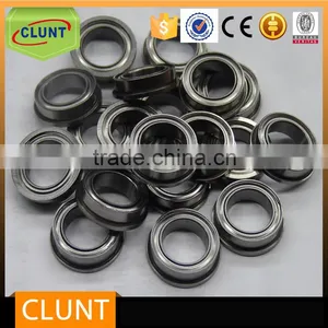 High Quality Minature Flanged Deep Groove Ball Bearings F606 zz thumbnail-3