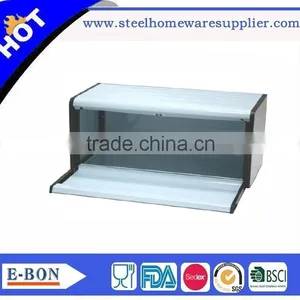 Hot Sale Stainless Steel Bread Box With Drawer thumbnail-3