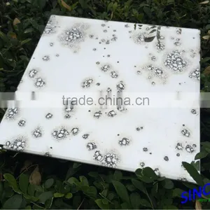 4mm- 6mm Decorative Reprodution Antique Mirror Glass for Home and Commercial Decoration Use thumbnail-1