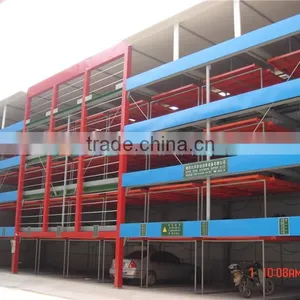 Automated Puzzle Parking Smart Automated Parking System thumbnail-2
