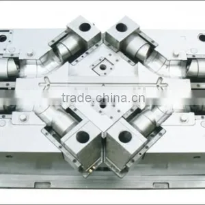 Factory Mold Makng Pert PVC Pipe Fitting Injection Pipe Mould thumbnail-1