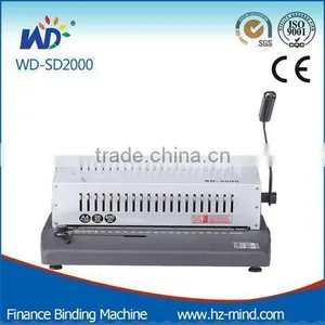 Manual Comb Binding Machine (WD-SD2000) thumbnail-1