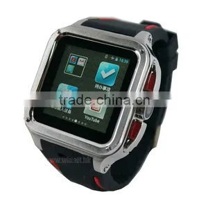 u Watch for Cellphone by Bluetooh Smart Bluetooth With Android System WT-52 thumbnail-1