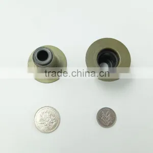 High Quality FKM/Viton Rubber Valve Stem Oil Seals for LNG/CNG Engine thumbnail-4