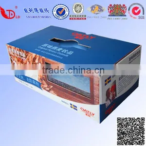 Beverage Corrugated Carton Packing Box thumbnail-1