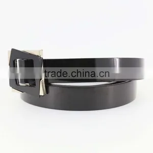 Women's ClassicPU Ladies Leather Belt With Gold Buckles for Jeans in Yiwu thumbnail-5