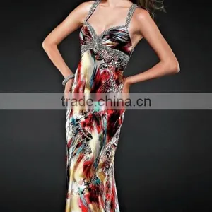 Factory Direct Sales Floral Printed Silk Stretch Satin Fabric for Wowenfor Dress,underwear,nightgown,garment, Etc thumbnail-2