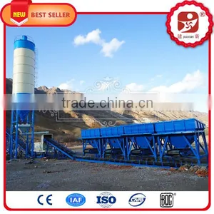 Automatic Mobile Stabilized Soil Mixing Station WBZ200~WBZ600 for Sale With CE Approved thumbnail-1
