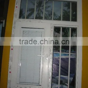 Shutter Window ,new Design of Special Pvc Windows With Grills (hot) thumbnail-1