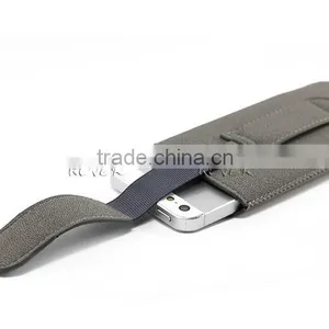 Mobile Pouch by PU Material for IPhone 6 Samsung S5,Customized Designs thumbnail-2