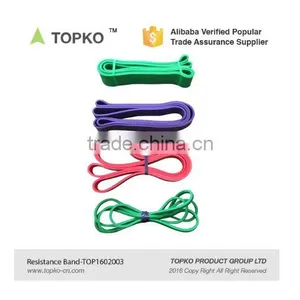 High Quality Short Circular Stretching Fitness Latex Resistance Band thumbnail-2