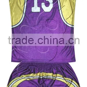 Women's Team Basketball Uniform thumbnail-2