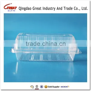 Bread Plastic Container for Delis thumbnail-1
