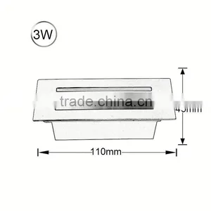 4 Inch Hid Light LED Underground Light 12w thumbnail-2