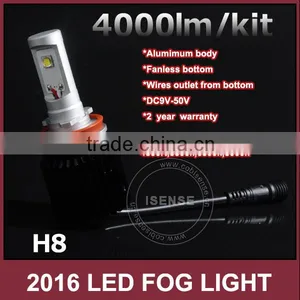 Car Accessories Guangzhou 4000lumen 24V 12V Jeep Wrangler Car Led Fog Light thumbnail-1