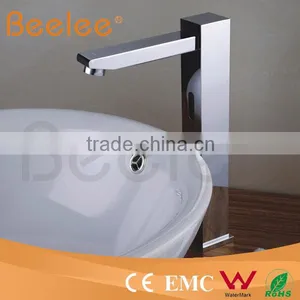 Touchless Chrome Bathroom Basin Faucet thumbnail-1