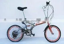 2012 Deseo on Sale Folding Bike Bicycle thumbnail-1