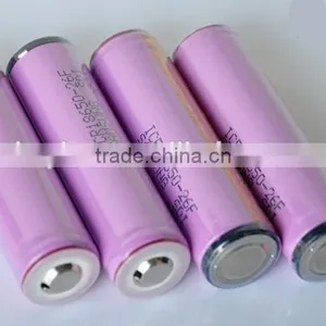 OEM 3000mAh 3.7v Rechargeable 18650 Convex Anode Li-ion Battery thumbnail-2