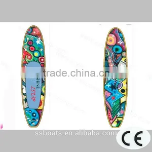 2014 New Design Hot Sale Stand up Paddle Board Surf Inflatable SUP Board thumbnail-1