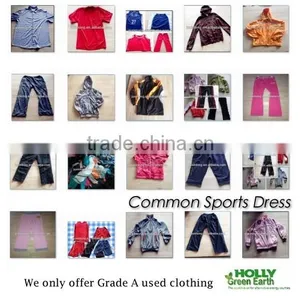 Sports Wear Summer Grade A China Factory Directly Sale Premium Mixed Warehouse Bulk Wholesale Second Hand Used Clothing thumbnail-1