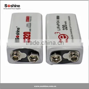 Best 9V Battery Good Quality Rechargeable 9V Lifepo4 Battery From China Wholesale thumbnail-3