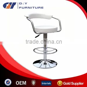 2016 PU Leather Swivel Bar Chair thumbnail-1